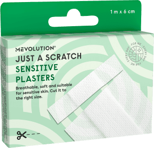 Just A Scratch Sensitive Elastic Plåster
