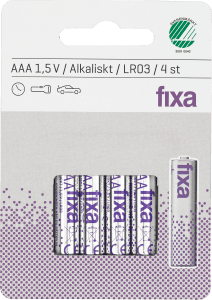 Batterier Aaa