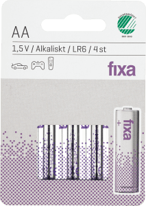 Batterier Aa