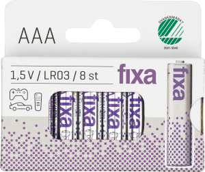 Batterier Aaa