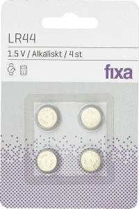 Batterier Lr44