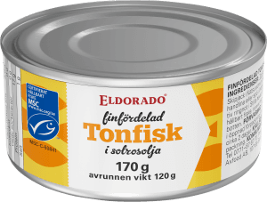 Tonfisk Finfördelad i Olja MSC