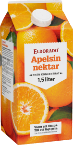 Apelsin Nektar