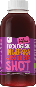 Shot Ingefära & Rödbeta EKO
