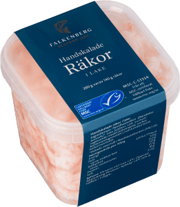 Räkor Handskalade