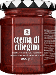 Körsbärstomat- Kräm