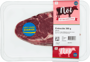 Entrecôte Skivad