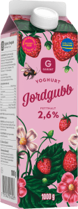 Yoghurt Jordgubb 2,6%
