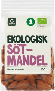 Mandel Naturell EKO