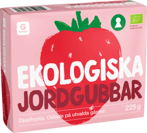 Jordgubbar EKO Frysta
