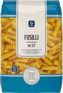 Pasta Fusilli