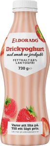 Drickyoghurt Laktosfri Jordgubb