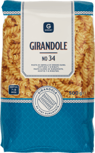 Pasta Girandole