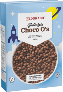 Choco O's Puffar Chokladsmak Glutenfria