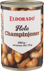 Champinjoner Hela