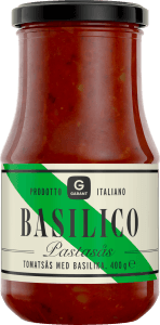 Pastasås Basilico