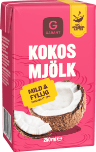 Kokosmjölk 17-18%