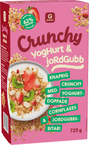 Crunchy Yoghurt & Jordgubb