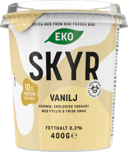 Vanilj Skyr Eko 0,2%