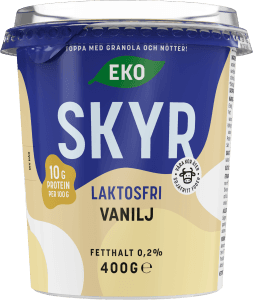 Vanilj Skyr Laktosfri 0,2% Eko