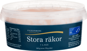 Räkor i Lake Stora