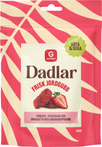 Dadlar Jordgubbe