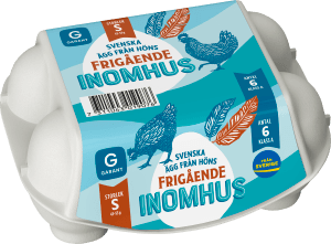 Ägg Frigående Inomhus Small