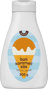 Glassås Saltkaramell