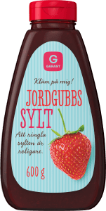 Jordgubbssylt Squeeze
