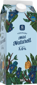 Yoghurt Mild Naturell 3%
