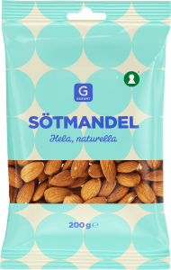 Sötmandel Hela Naturella