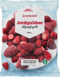 Jordgubbar Frysta