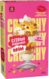 Crunchy Citron Cheescake