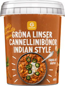 Linssoppa Indian Style