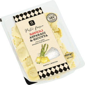 Ravioli Sparris & Ricotta