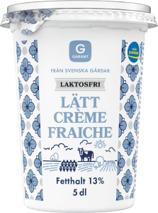 Crème Fraiche Laktosfri 13%