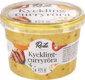 Kycklingröra Curry