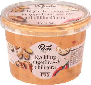 Kycklingröra Ingefära & Chili