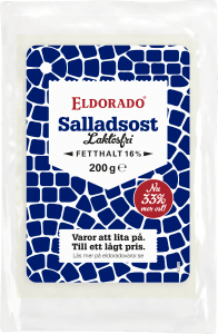Salladsost Laktosfri 16%