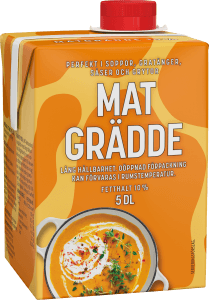 Mat Grädde Lång Hållbarhet 10%