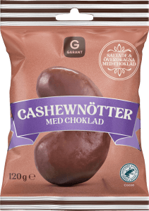 Cashewnöt Choklad