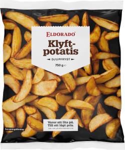 Klyftpotatis Frysta