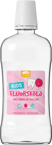 Munskölj Kids Hallonsmak Fluor