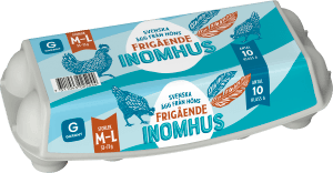 Ägg Frigående Inomhus M/l