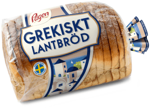 Grekiskt Lantbröd