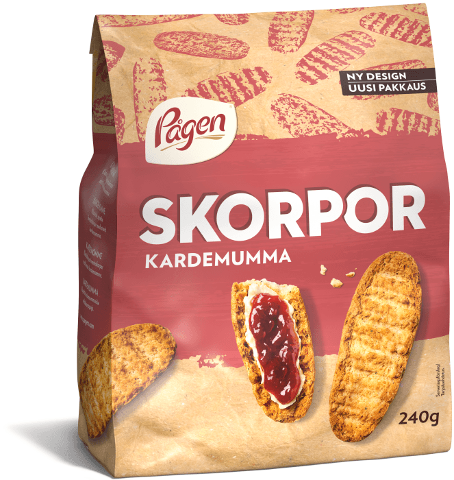 Skorpor Kardemumma