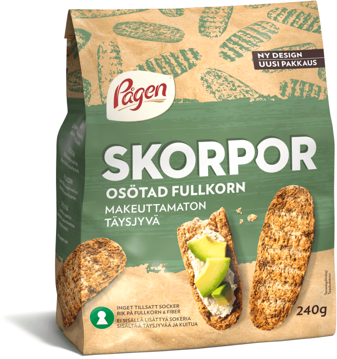 Skorpor Fullkorn