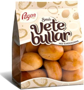 Små Vetebullar med Kardemumma