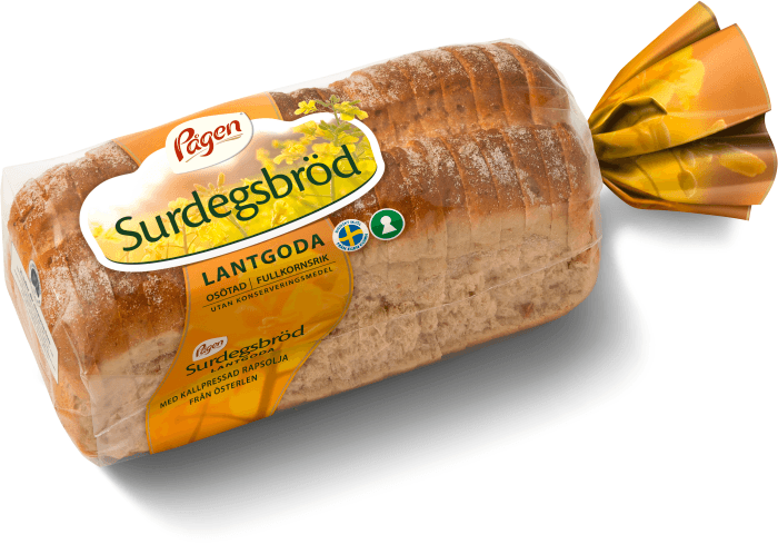 Lantgoda Surdegsbröd