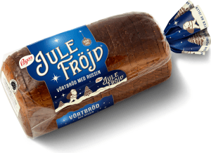 Vörtbröd med Russin